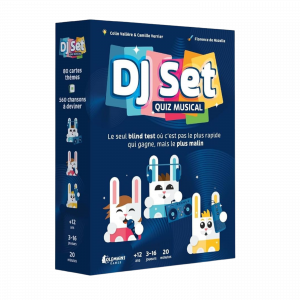 boite de jeu de société musical